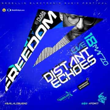 DYSTOPIAN IS WATCHING YOU: DISTANT ECHOES En el Festival de Avanzada de Colombia !!!!