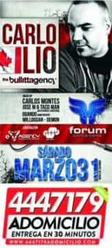 Sponsored: Carlo Lio Sábado 31 de Marzo By E-Agency & More Music