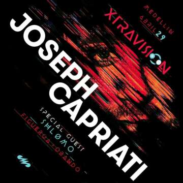 Compra XTRAVISION:JOSEPH CAPRIATI en MedellinStyle.com aquí ( Cualquier Banco, Efecty, Baloto, PSE 60000COP )