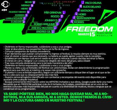 FREEDOM! A Domicilio GRATIS en Medellin 3004885656