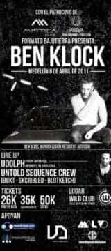 Little White Earbuds entrevista a BEN KLOCK