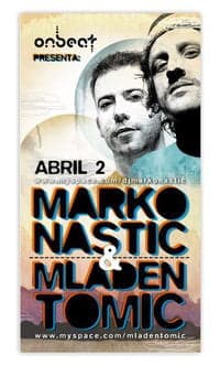 Sponsored: Marko Nastic & Mladen Tomic ► Abril 2 @ FORUM