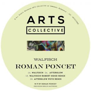 El frances Roman Poncet presenta Walfisch EP