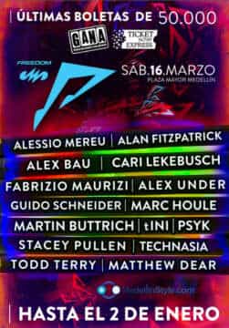 HASTA HOY FREEDOM A PRECIO DE LANZAMIENTO SOLO 50.000 ::: GANA y Ticket Express