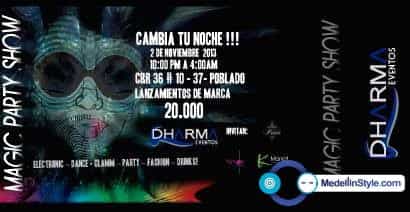 Hoy Sábado en Mansion Club @ Magic Party Show