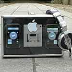 El iPhone se convierte en bandeja