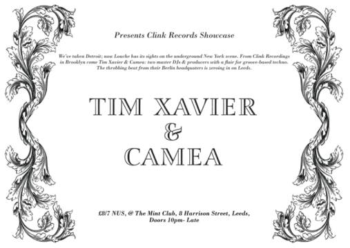 MP3: Camea & Tim Xavier – Live @ Fresh N Fruit 14-11-2008
