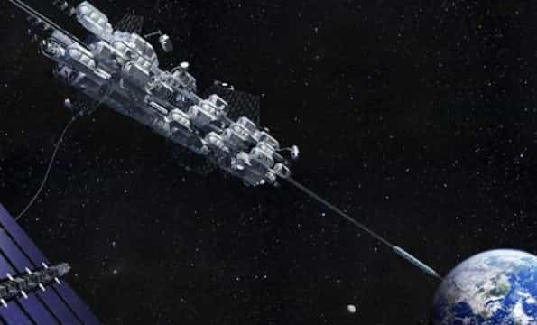 Japón planea ascensor turístico a la Luna para 2050