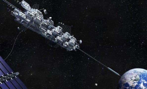 Japón planea ascensor turístico a la Luna para 2050