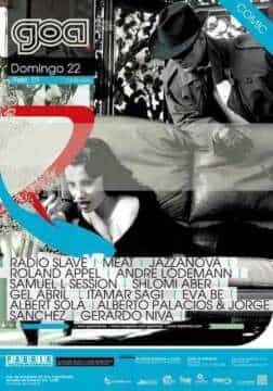 Karotte, Bart Skills & Anton Pieete, Guy Gerber @ Goa Fabrik (14.03.2010)