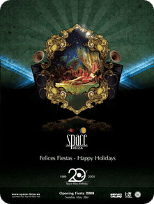 Mp3: Space Ibiza – Openning Party 2009 • (31-05-2009)