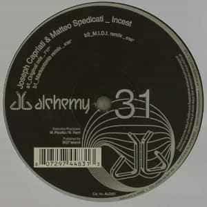 Matteo Spedicati & Joseph Capriati – Incest