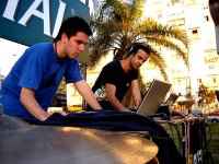 z@P + Muten Live @ Waterloop Bambú Venezuela