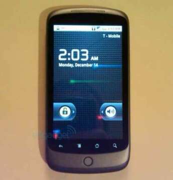 Google Nexus One: Bienvenidos a la era androide