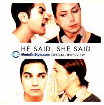 Entrevista Exclusiva: CAMEA & ALEXI DELANO (HE SAID/SHE SAID)