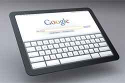 Google diseña su propio ‘tablet PC’ para competir con el iPad de Apple