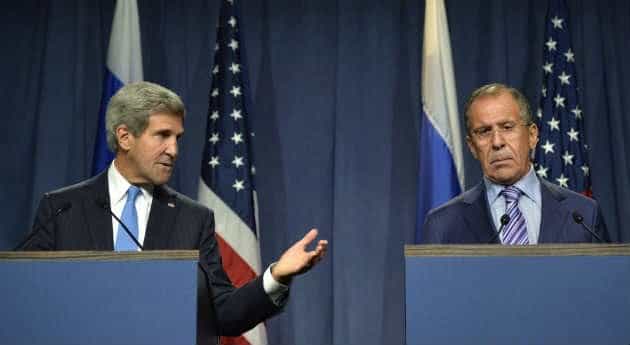 EE. UU. y Rusia negocian destrucción de arsenal químico sirio