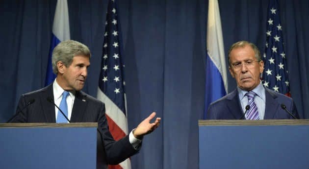 EE. UU. y Rusia negocian destrucción de arsenal químico sirio