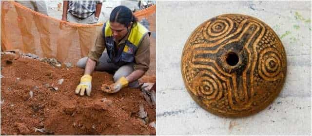 Tumba de más de 500 años fue hallada en barrio de Medellín