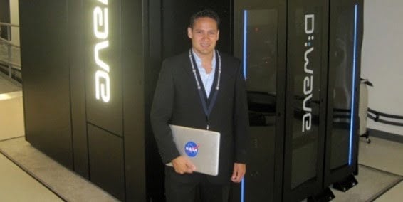 El colombiano que trabaja con la computación del futuro