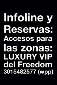 Ya tienes tu pasaporte para el FREEDOM?