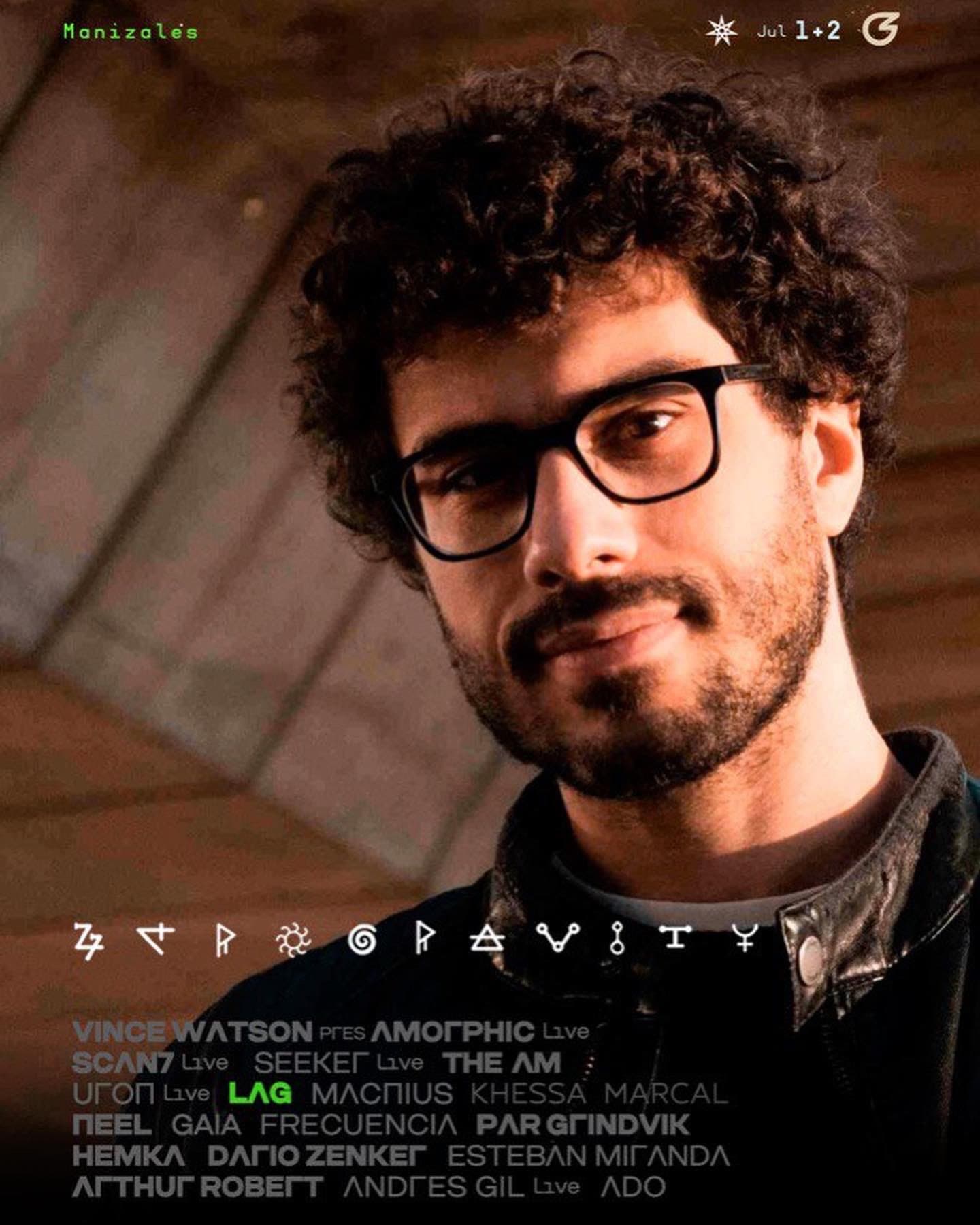 LAG: Techno serbio irreverente y el debut más exótico del 23 en el Zer0 G r a v i t y