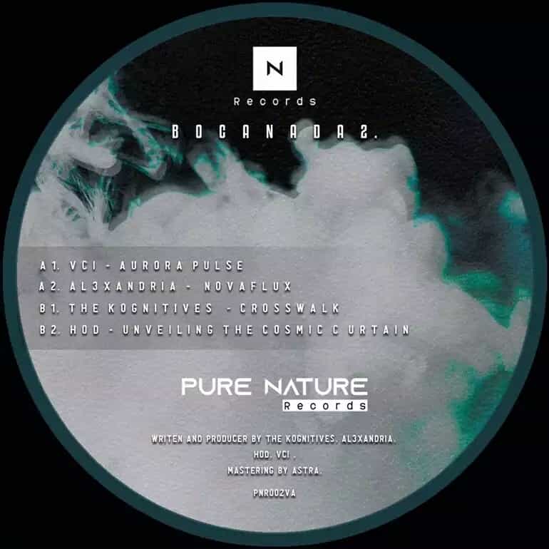 Pure Nature presenta su segunda entrega Bocanada II con AL3XANDRIA, VCI, The Kognitives y Hod