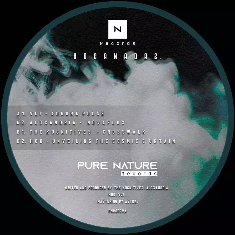 Pure Nature presenta su segunda entrega Bocanada II con AL3XANDRIA, VCI, The Kognitives y Hod