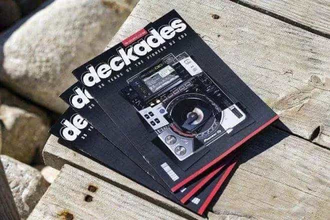 Deckades: Pioneer lanza revista para conmemorar sus 30 años