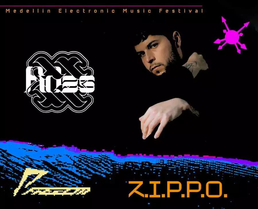 Z.I.P.P.O: El jóven maestro del Techno Moderno por primera vez en Colombia