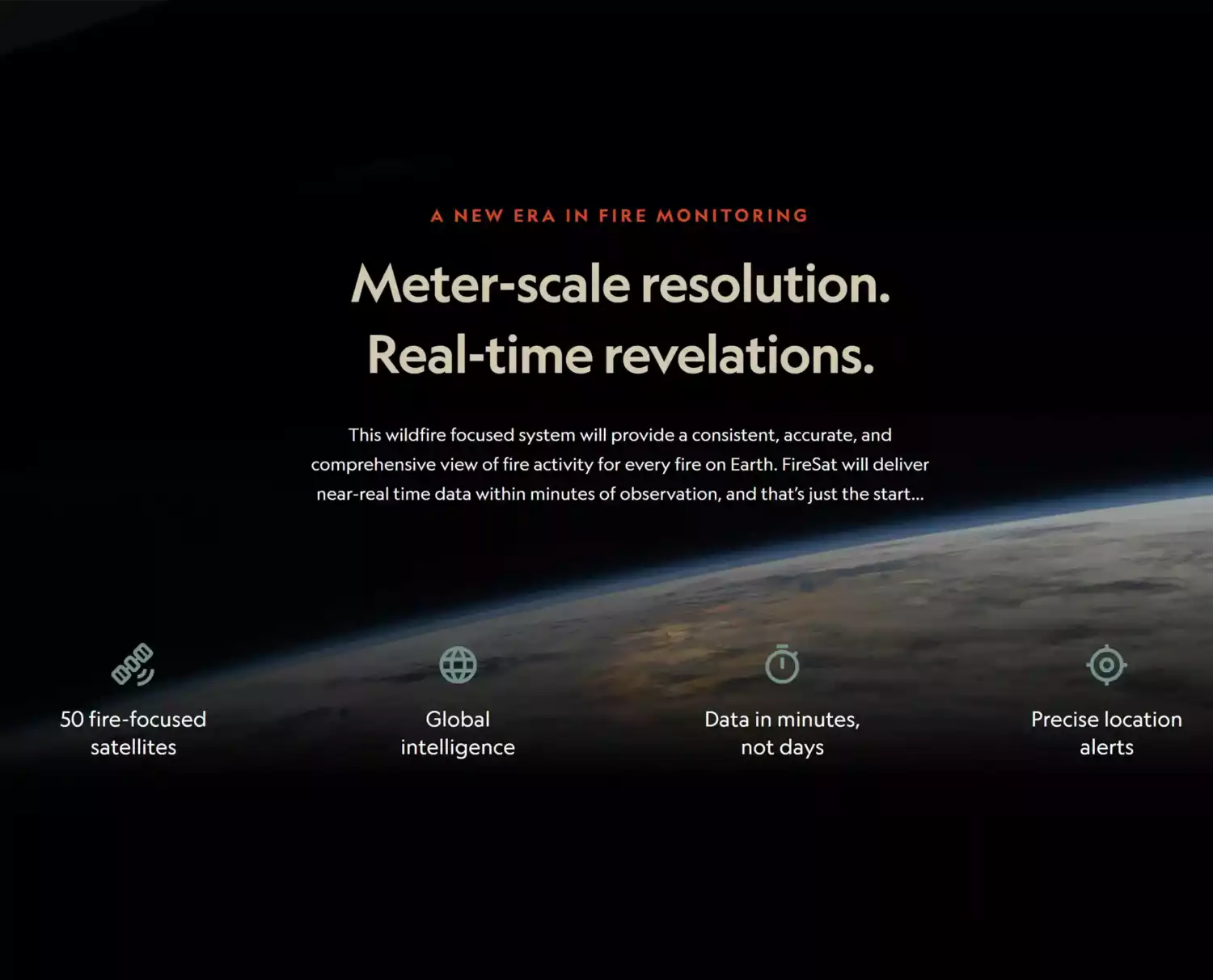 FireSat: Google respalda una constelación de satélites financiada con fondos privados para la detección de incendios forestales