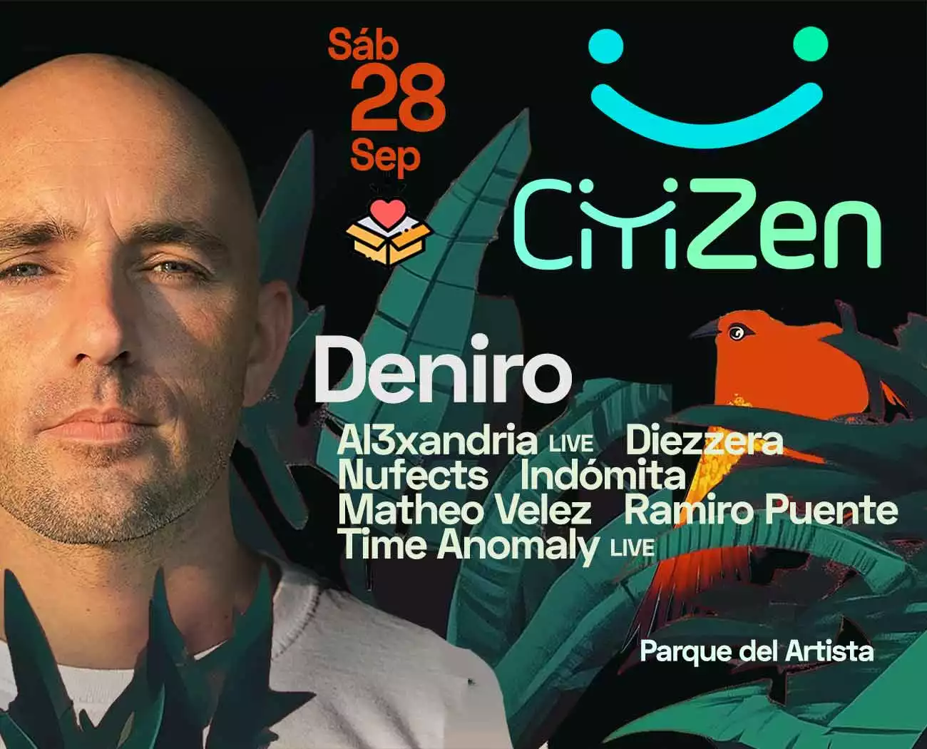 CitiZEN Festival: Cómo registrarse y obtener mi QR Gratis ?
