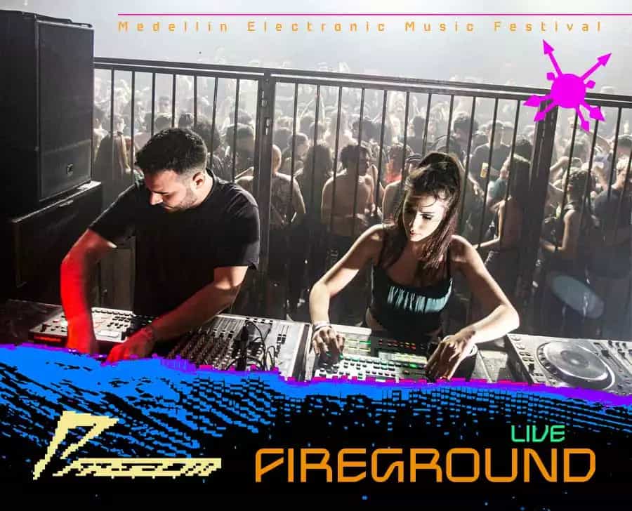 Desde Napoles el debut de Fireground Live en el Freedom 2025