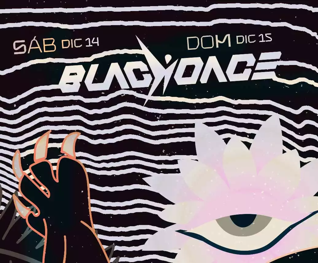 Blackdance 14+15 de Diciembre en One preventa hasta Nov 29