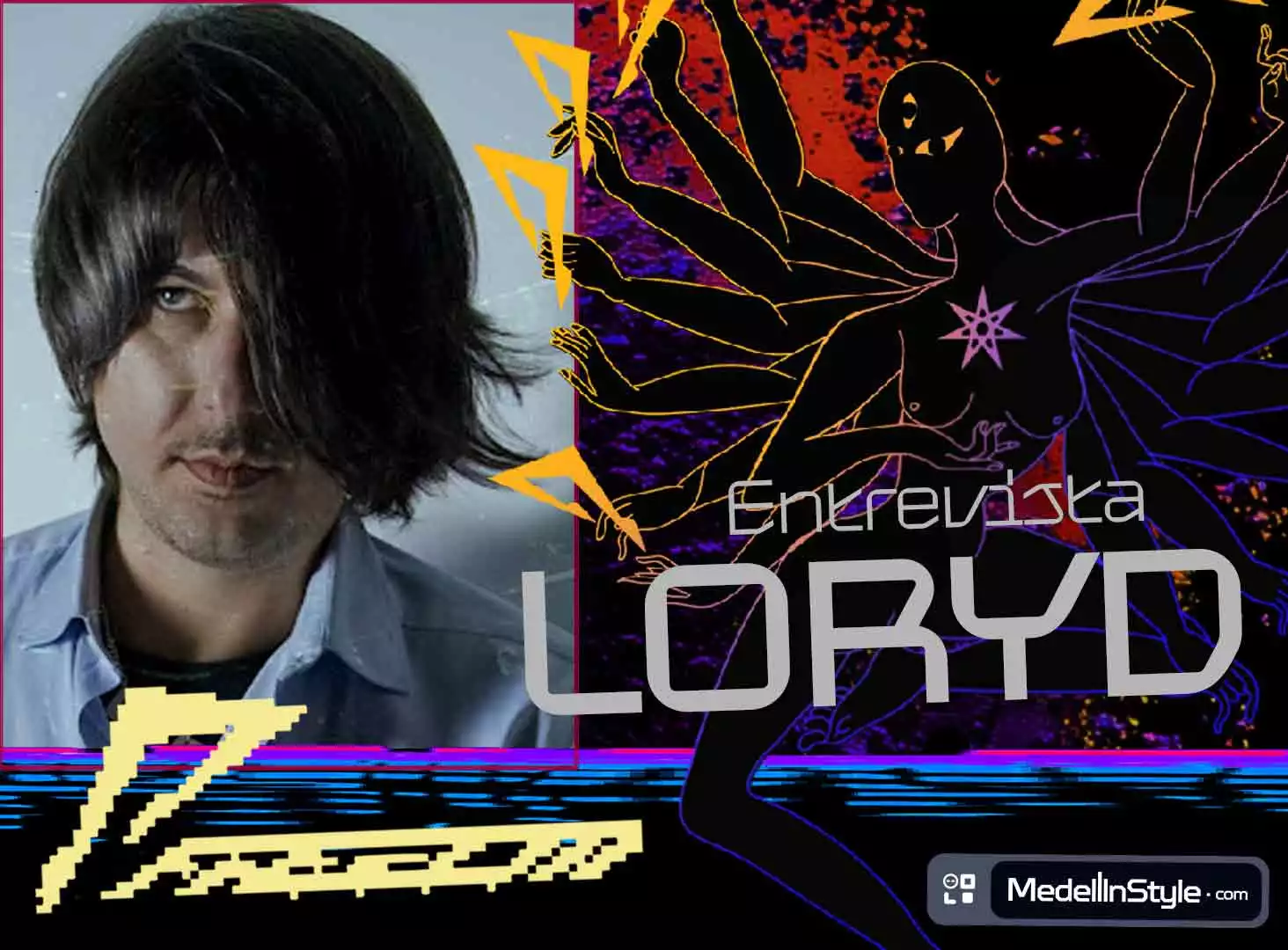 Entrevista Lory D: "Por el reconocimiento a mi trabajo simplemente no pienso mucho en ello"