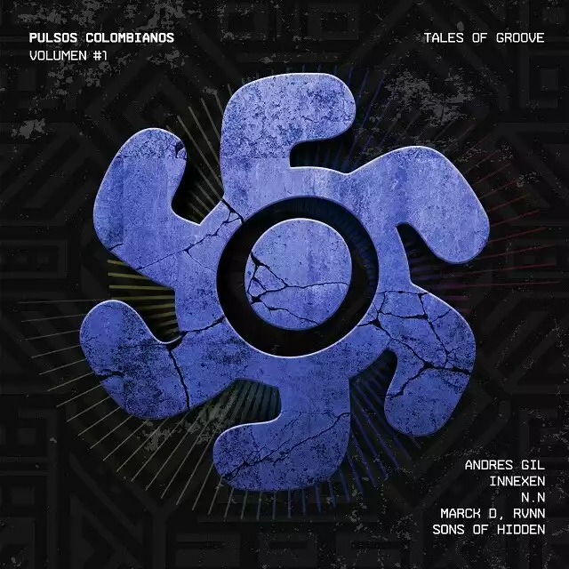 PULSOS COLOMBIANOS Vol. 1: El nuevo VA de Andres Gil, Marck D, Sons Of Hidden y más