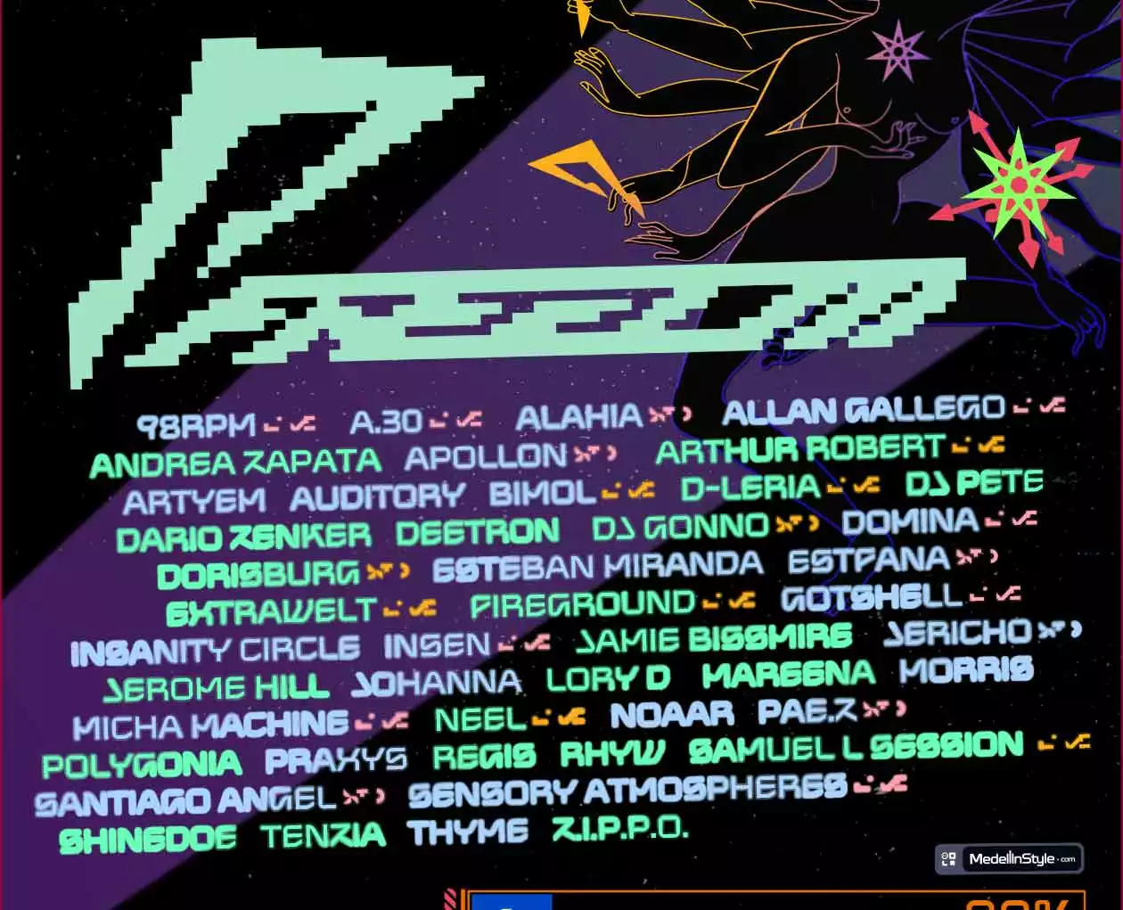 Freedom 2025: Mira el Lineup completo aquí y además sets de todos los invitados