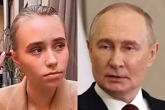 Hija de Putin trabajaba como Dj en secreto en París