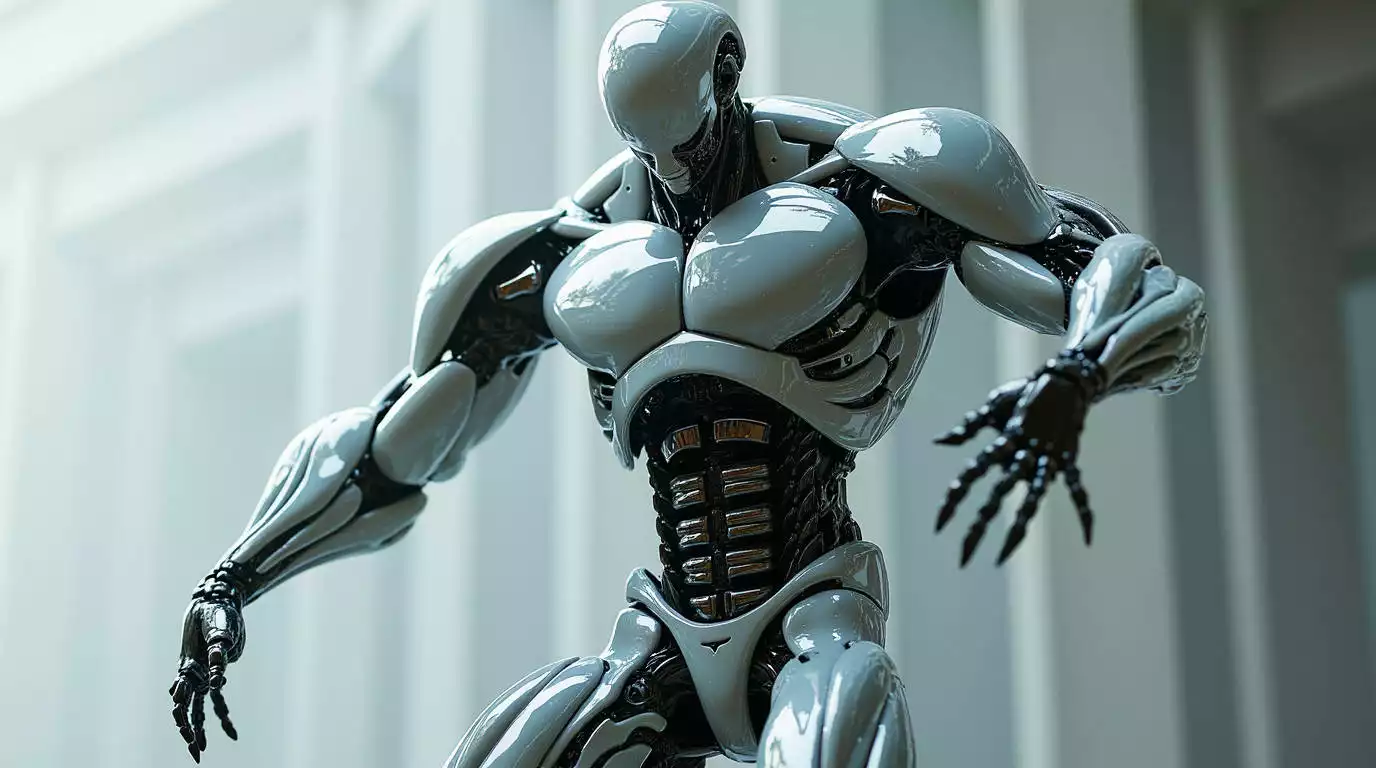 ¡El Primer Robot con Músculos! Protoclone Llega para Revolucionar el Mundo.