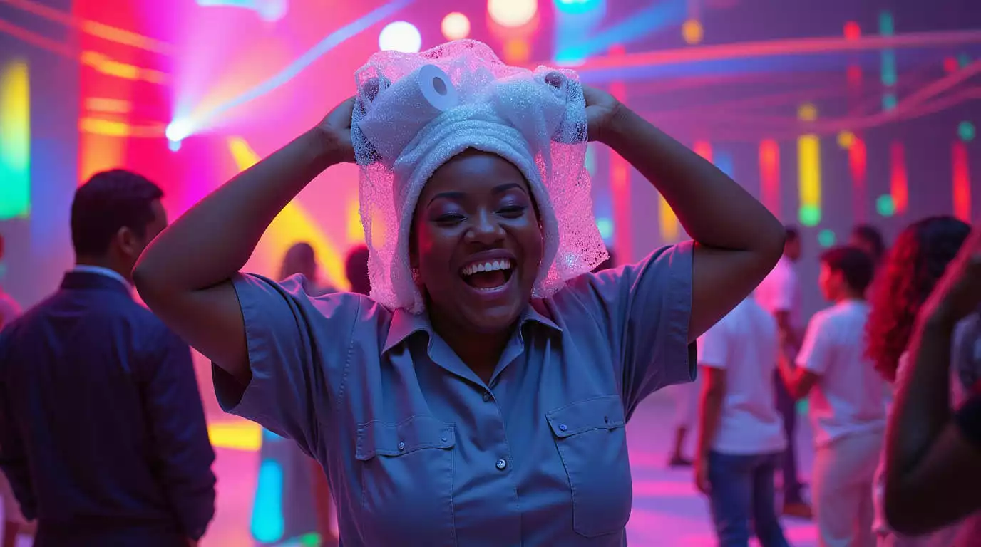 La Reina del Rave: Cuando la Fiesta y la Vida Cotidiana se Fusionan.