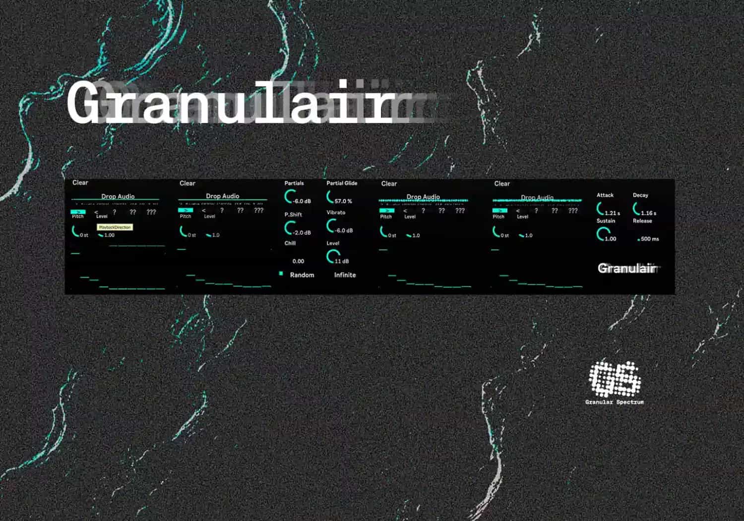 Herramienta experimental para el diseño sonoro extremo: el nuevo sampler de Darkduction llamado “Granulair”