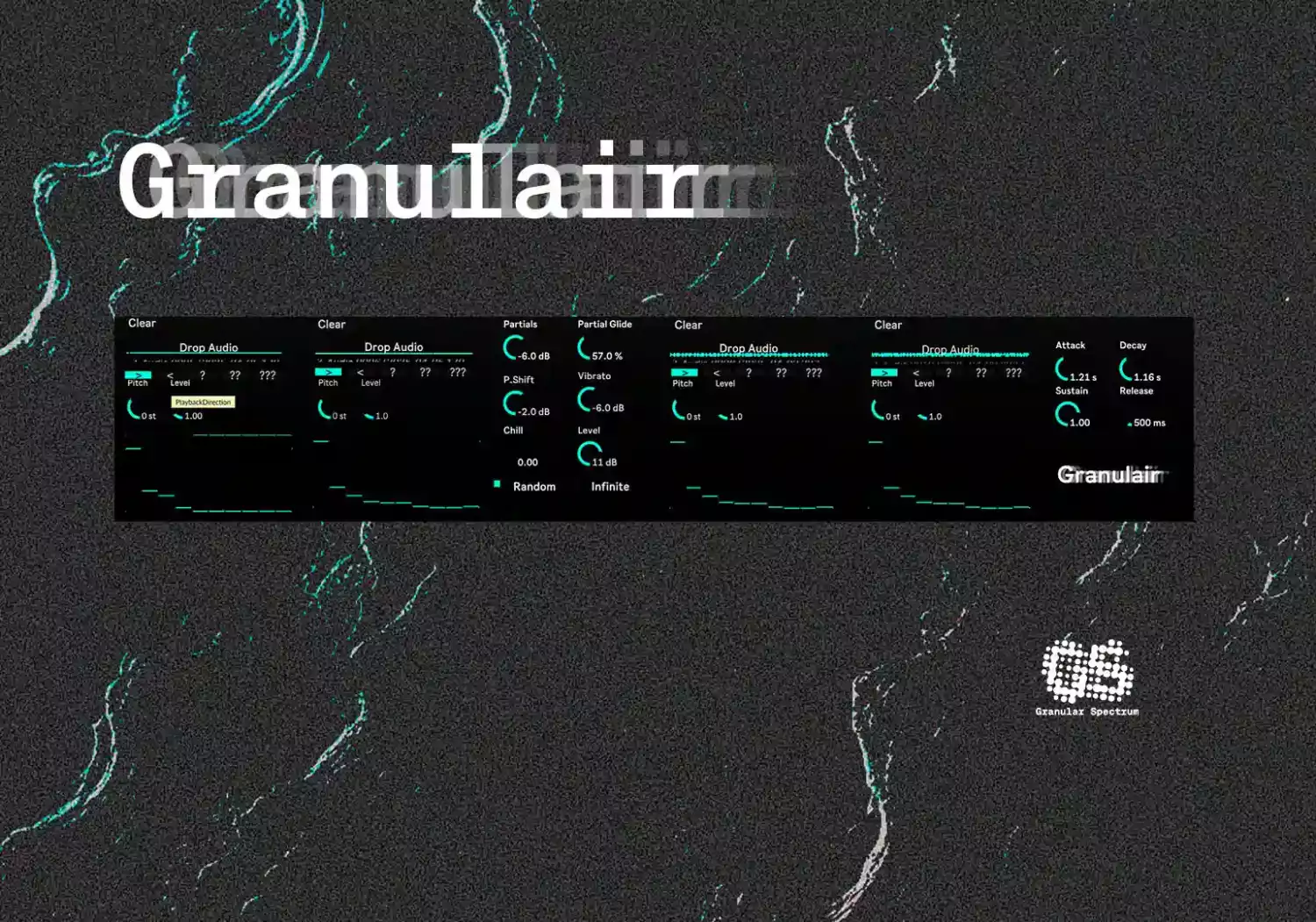 Herramienta experimental para el diseño sonoro extremo: el nuevo sampler de Darkduction llamado “Granulair”