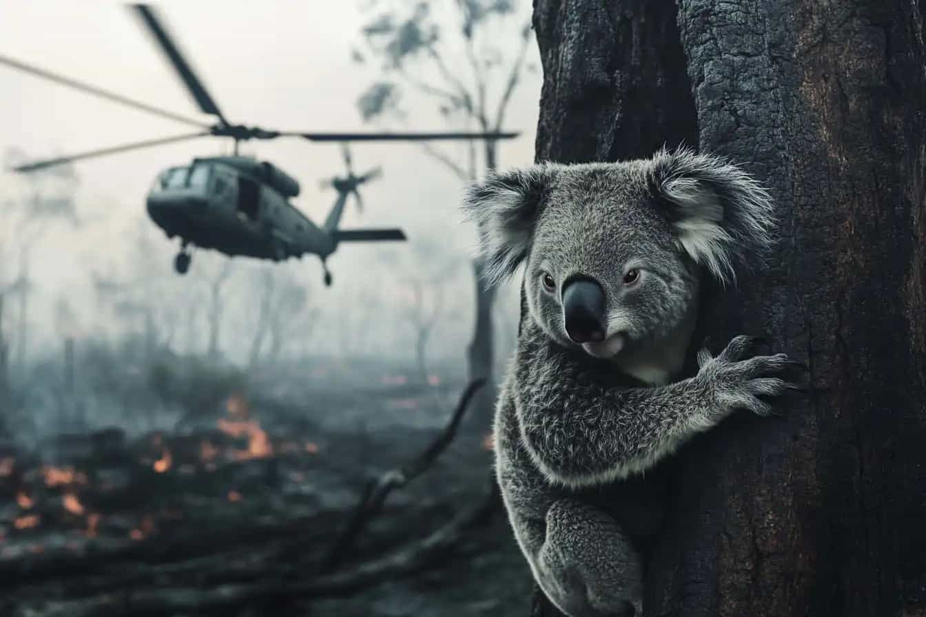 Australia Sacrifica A 750 Koalas con Francotiradores.