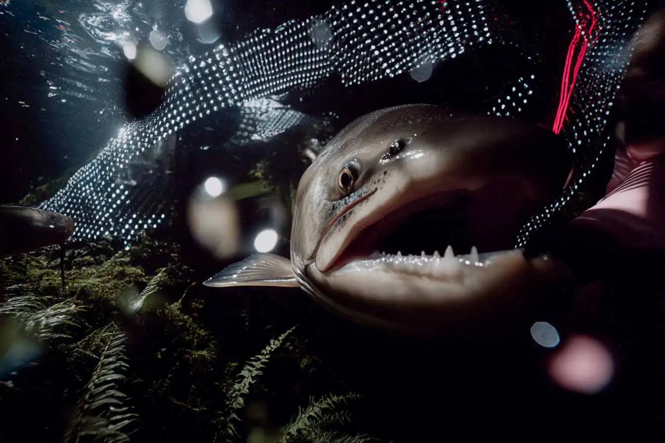 Drogados y sin miedo: así nadan hoy los salmones del Atlántico.