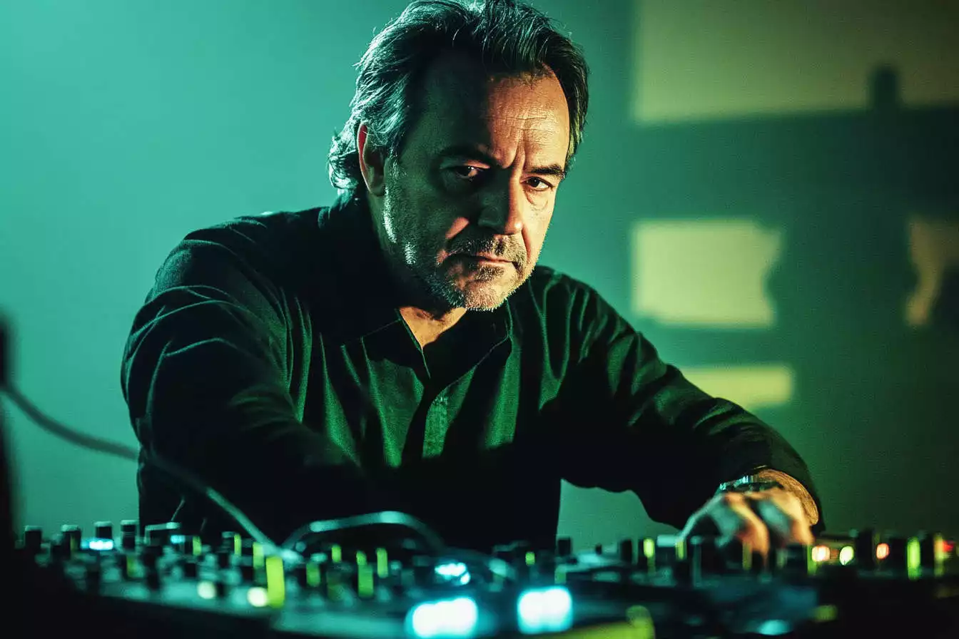 Laurent Garnier dejará de hacer giras: solo tocará diez veces al año.