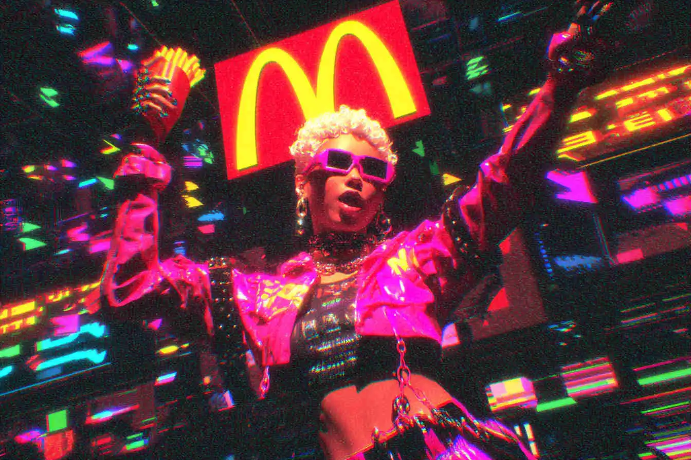 Viral: Un McDonald’s de Bogotá se vuelve un After Party.