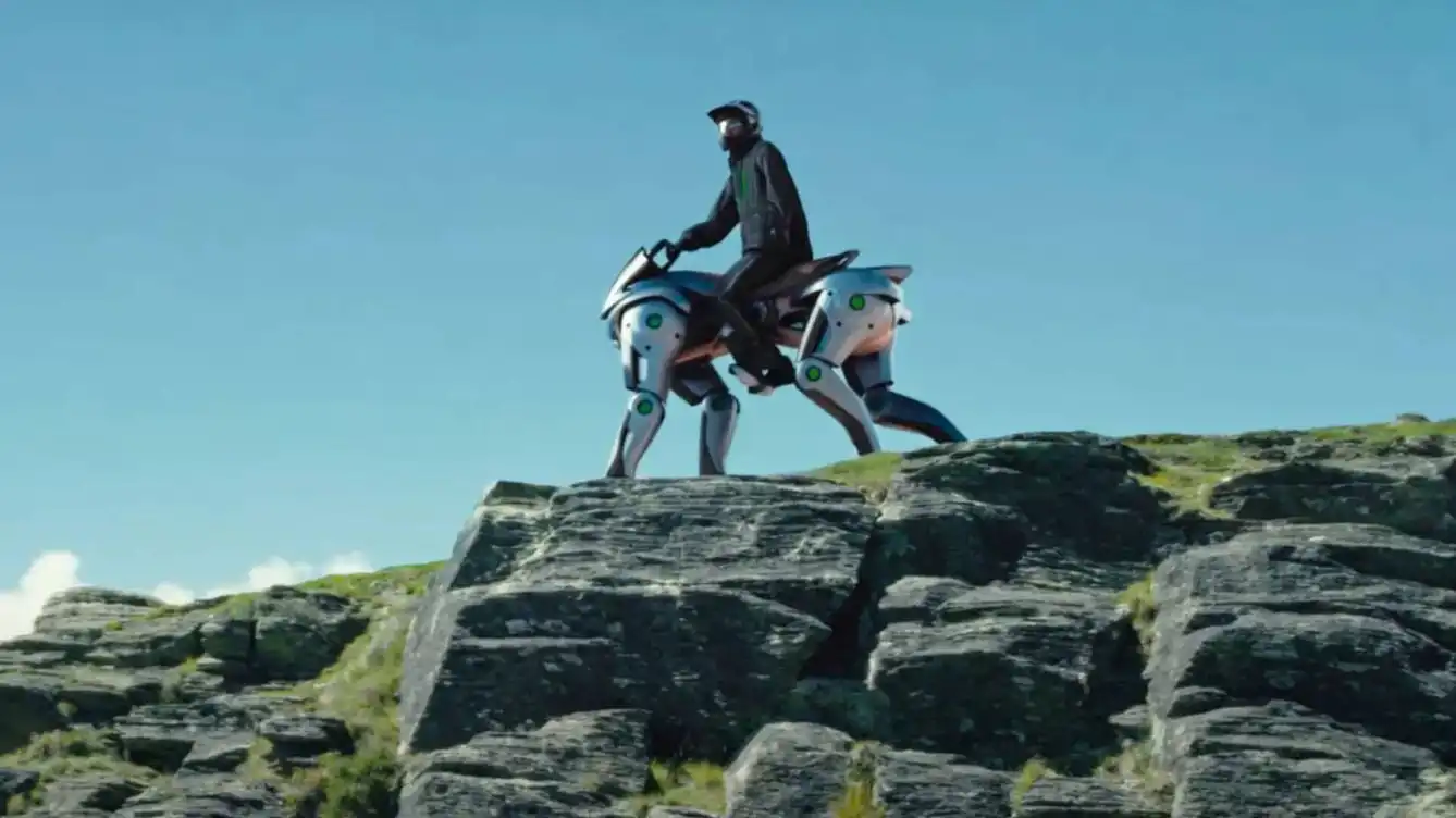 Kawasaki presenta a Corleo, el caballo robótico que podría reemplazar a las motos.