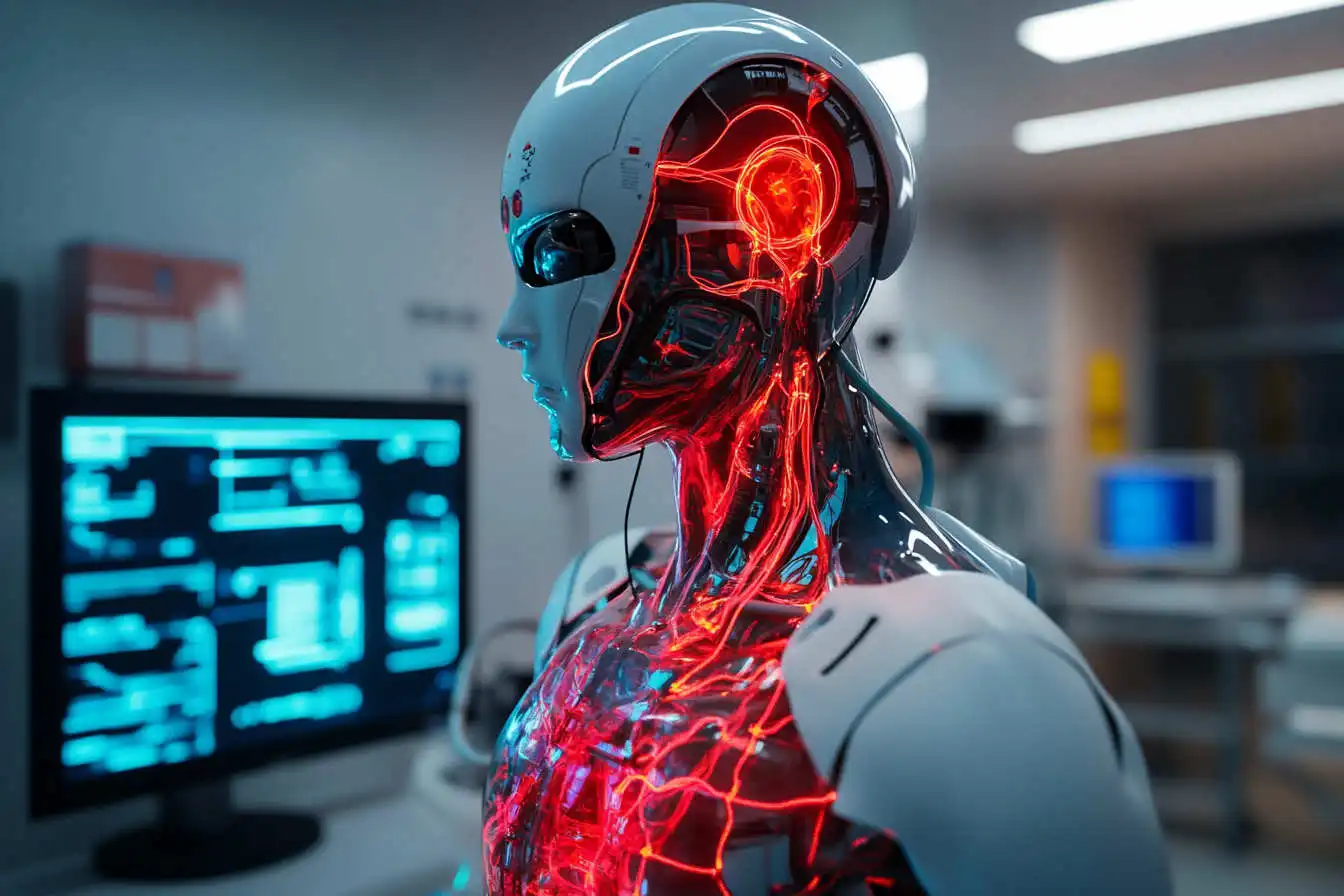 ¿Robots con sangre? Ingenieros crean un fluido vital que imita la sangre humana.