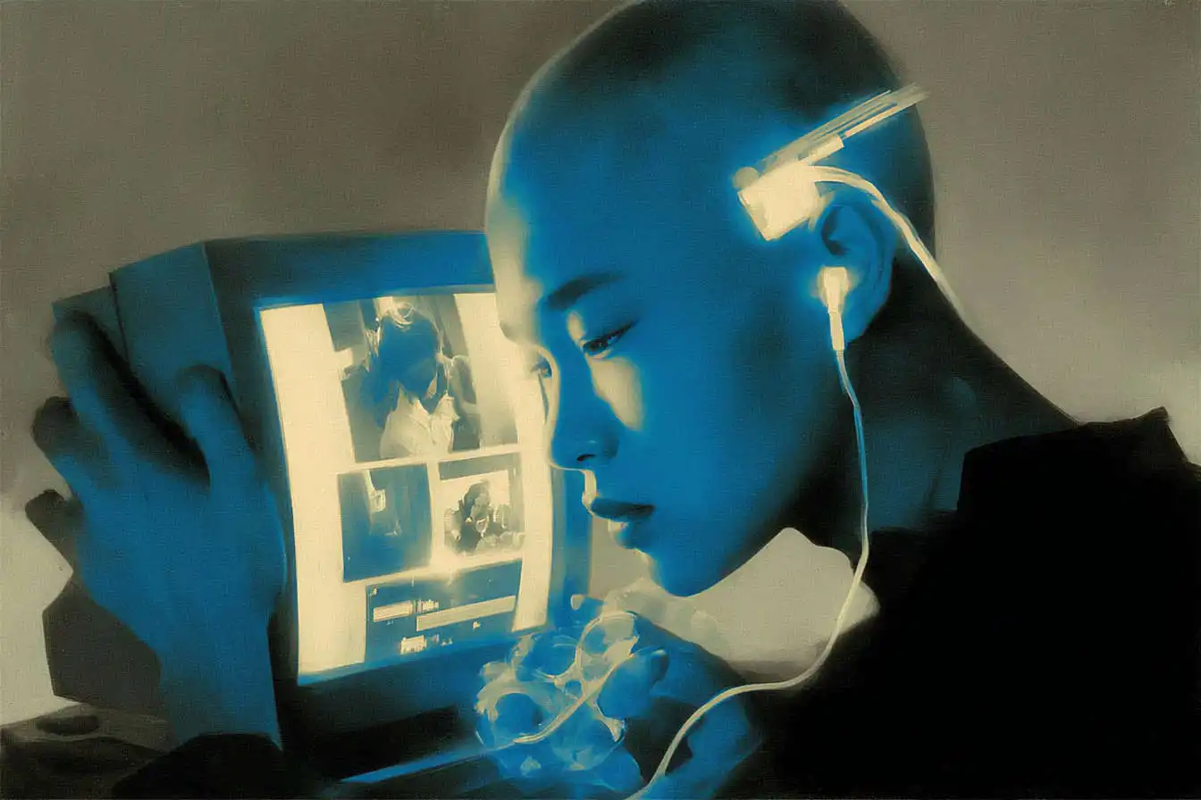 El primer video narrado y editado con un chip en el cerebro.