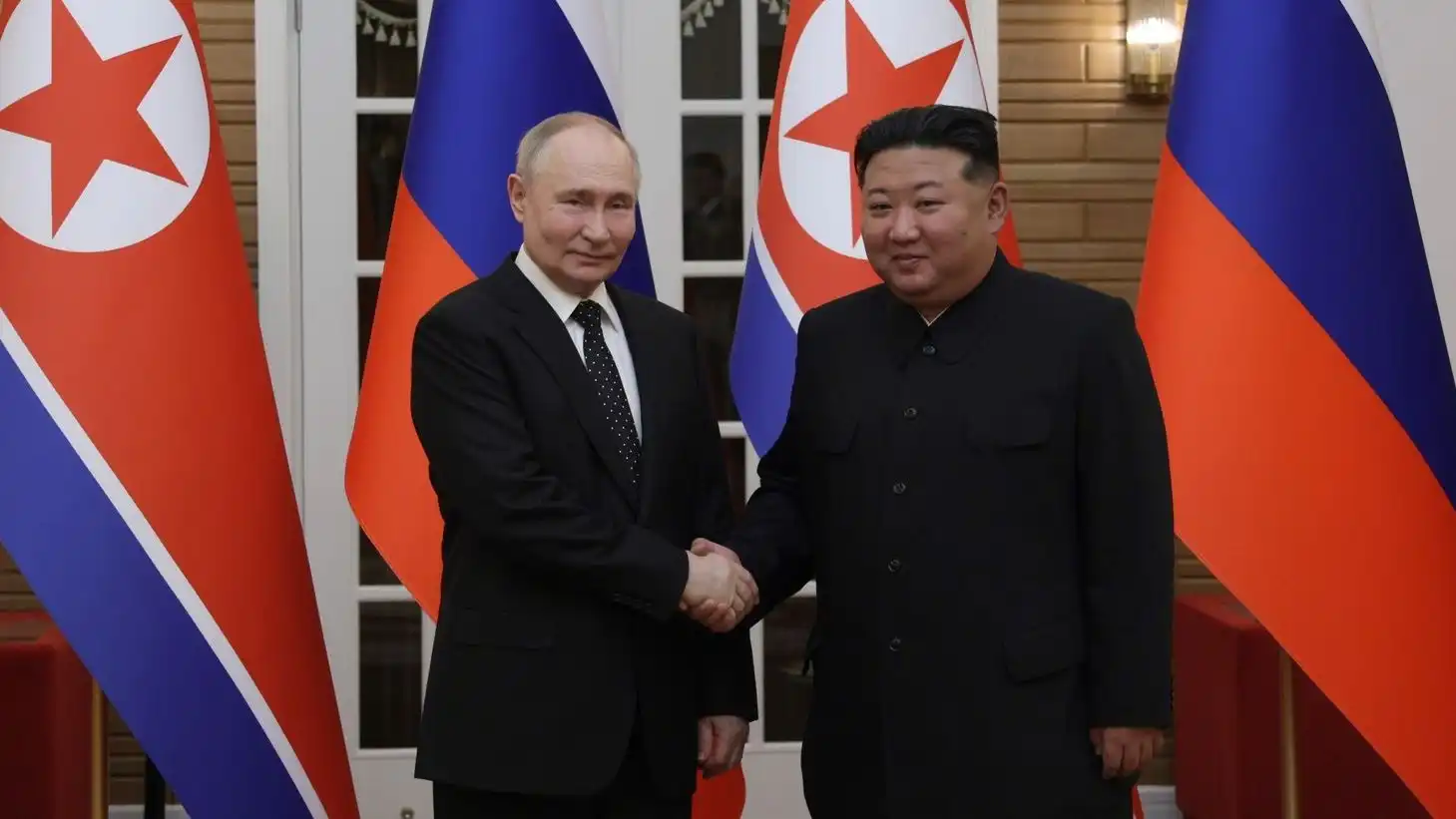 Corea del Norte ahora apoya a Rusia en la guerra contra Ucrania.